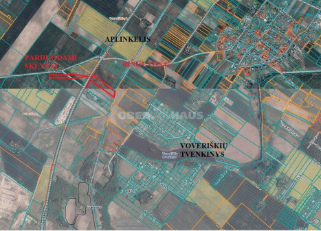 Parduodamas komercinės paskirties sklypas Medinupelio g., Paitaičių k., Šiaulių r. sav., 25 a ploto Parduodamas komercinės paskirties sklypas Medinupelio g., Paitaičių k., Šiaulių r. sav., 25 a ploto