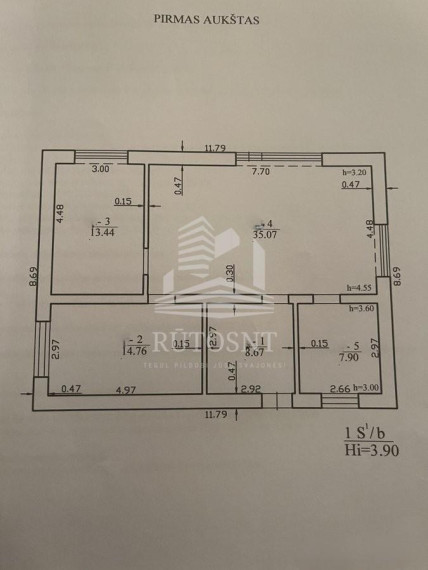 Parduodamas namas Derceklių k., Klaipėdos r. sav., 80 m² ploto 3 kambariai 27