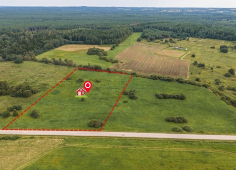 Parduodamas  sklypas Užukenės k., Vilniaus r. sav., 211 a ploto