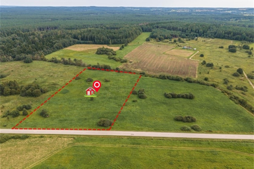 Parduodamas  sklypas Užukenės k., Vilniaus r. sav., 211 a ploto 1