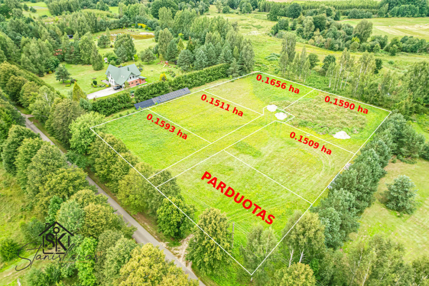 PARDUODAMI NAMŲ VALDOS ŽEMĖS SKLYPAI ŠILUTĖS RAJONE, MACIKŲ K., H.ZUDERMANO G. 19