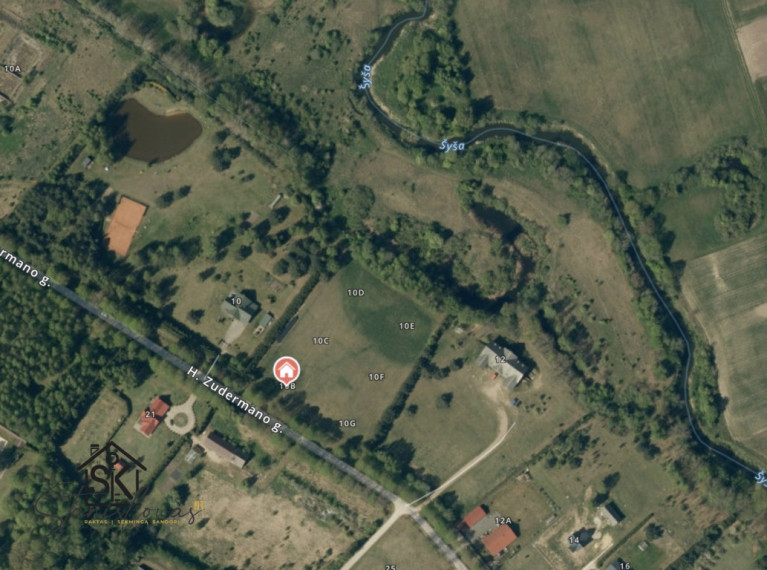 PARDUODAMI NAMŲ VALDOS ŽEMĖS SKLYPAI ŠILUTĖS RAJONE, MACIKŲ K., H.ZUDERMANO G. 14