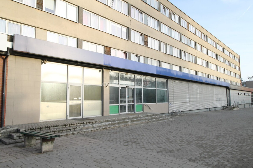 Nuomojamos gamybinės, maitinimo patalpos Tilžės g., Centras, Šiaulių m., Šiaulių m. sav., 670 m2 ploto 1