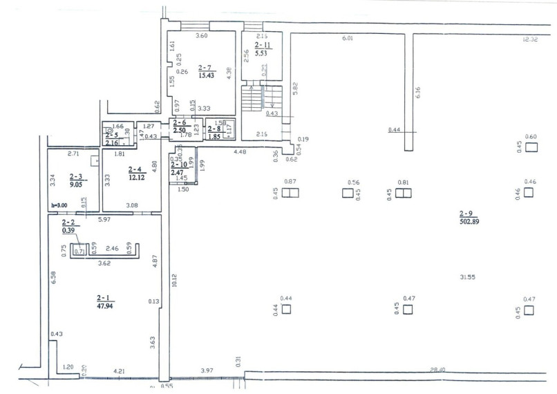 Nuomojamos gamybinės, maitinimo patalpos Tilžės g., Centras, Šiaulių m., Šiaulių m. sav., 670 m2 ploto 21