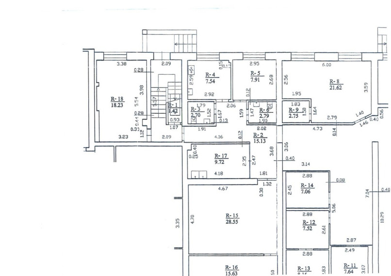Nuomojamos gamybinės, maitinimo patalpos Tilžės g., Centras, Šiaulių m., Šiaulių m. sav., 670 m2 ploto 22