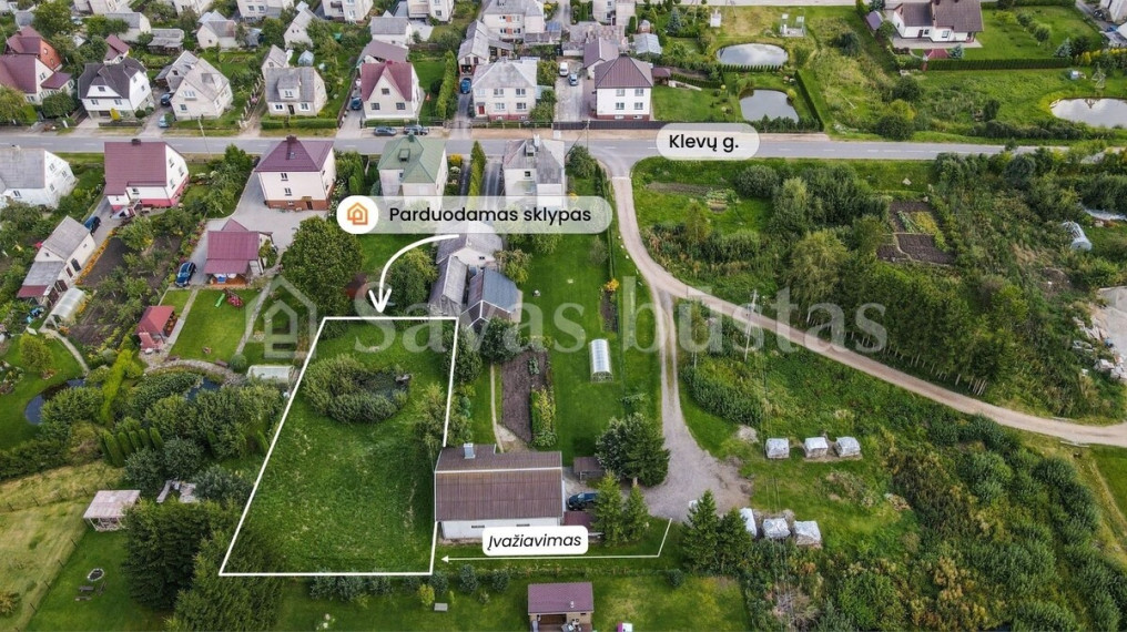 Parduodamas  sklypas Klevų g., Telšių m., Telšių r. sav., 7.75 a ploto 2