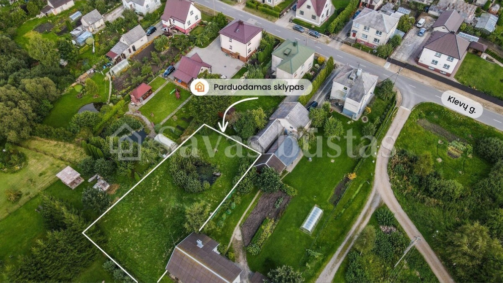 Parduodamas  sklypas Klevų g., Telšių m., Telšių r. sav., 7.75 a ploto 4