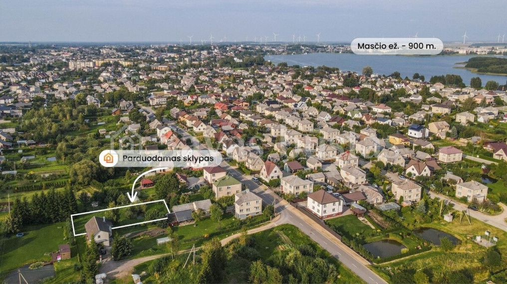 Parduodamas  sklypas Klevų g., Telšių m., Telšių r. sav., 7.75 a ploto 5