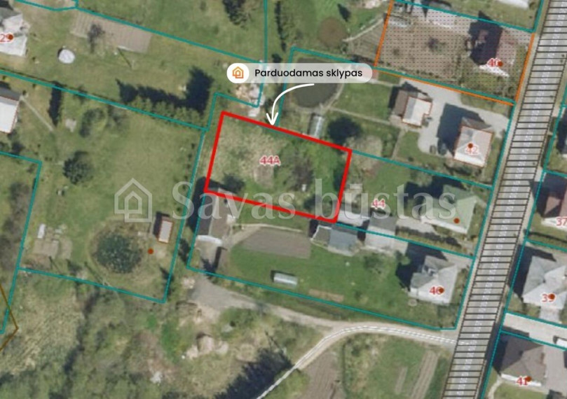 Parduodamas  sklypas Klevų g., Telšių m., Telšių r. sav., 7.75 a ploto 6