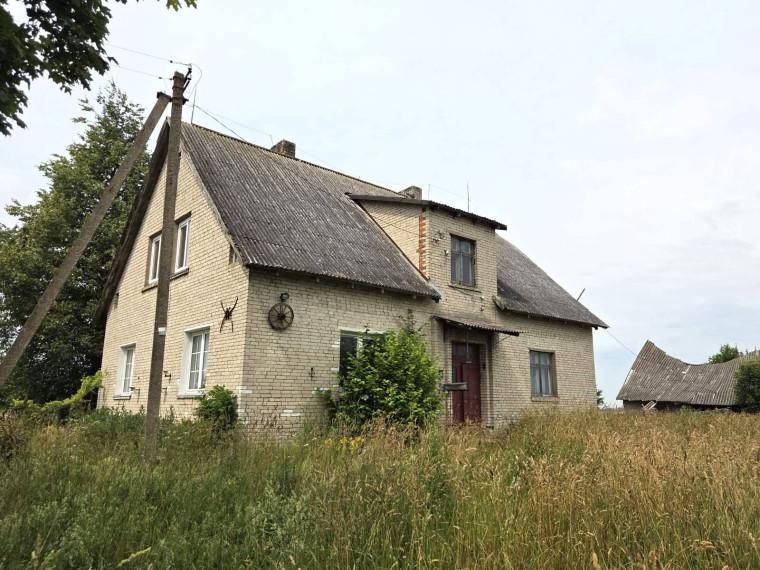Parduodamas butas Jutkonių k., Panevėžio r. sav., 50.71 m² ploto 2 kambariai 1