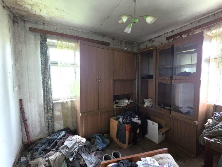 Parduodamas butas Jutkonių k., Panevėžio r. sav., 50.71 m² ploto 2 kambariai 9