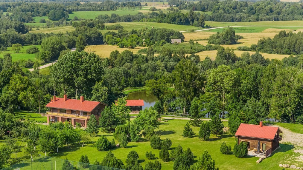 Parduodamas namas Stakliškių k., Prienų r. sav., 500 m2 ploto 5
