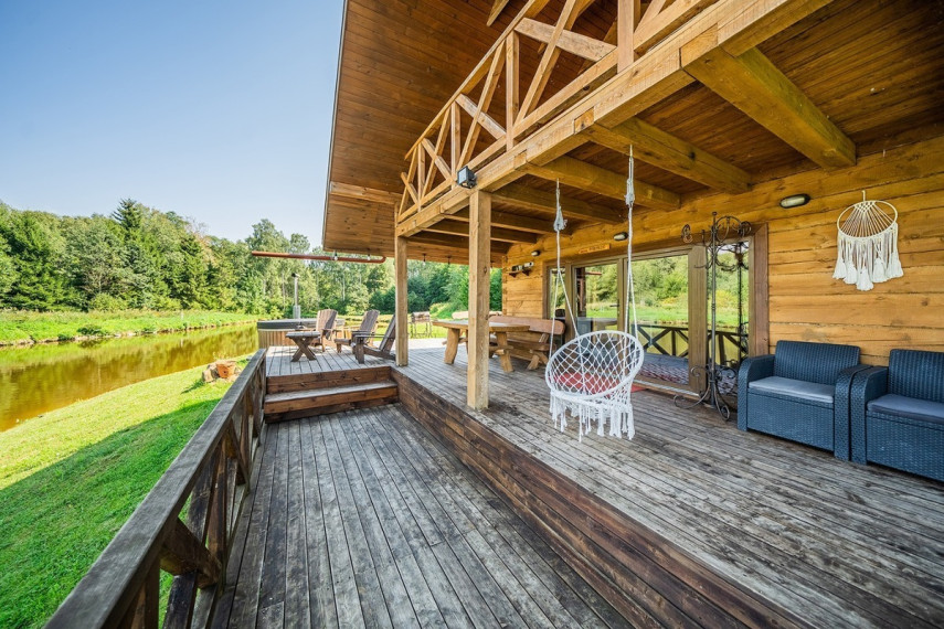 Parduodamas namas Stakliškių k., Prienų r. sav., 500 m2 ploto 7