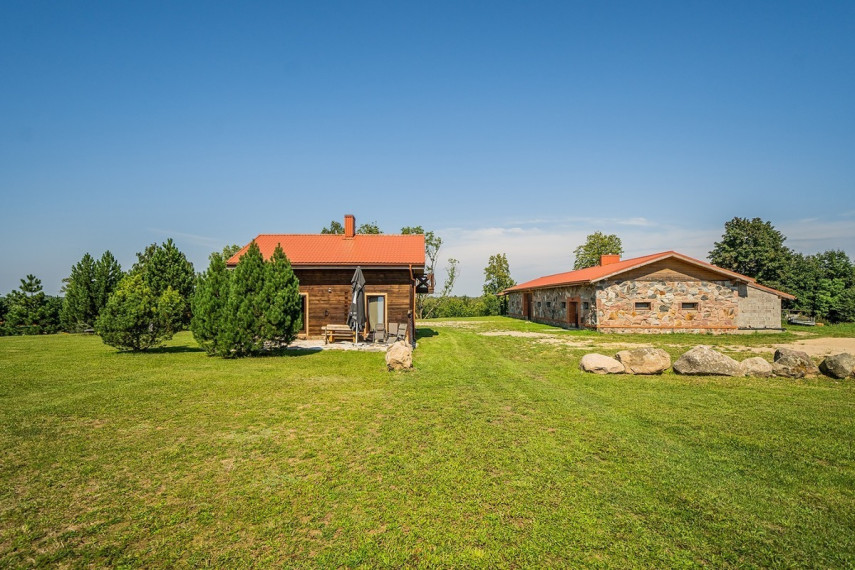 Parduodamas namas Stakliškių k., Prienų r. sav., 500 m2 ploto 8