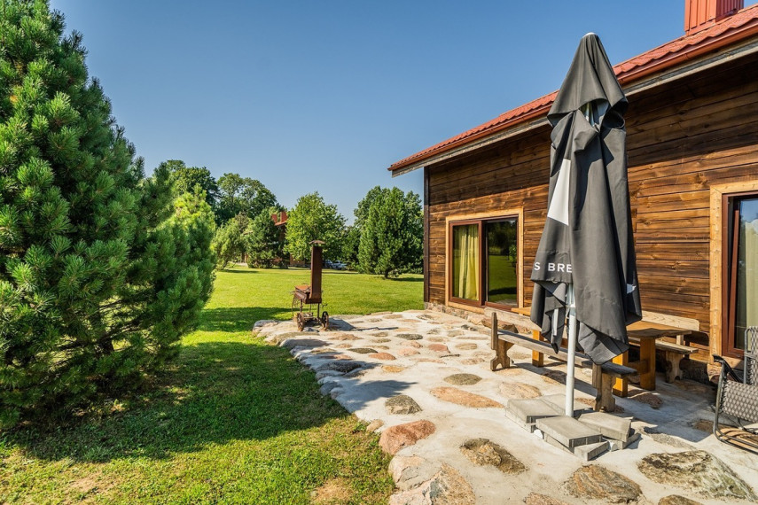 Parduodamas namas Stakliškių k., Prienų r. sav., 500 m2 ploto 9