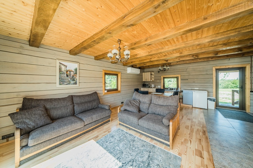Parduodamas namas Stakliškių k., Prienų r. sav., 500 m2 ploto 11