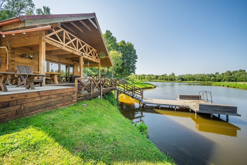 Parduodamas namas Stakliškių k., Prienų r. sav., 500 m2 ploto 24