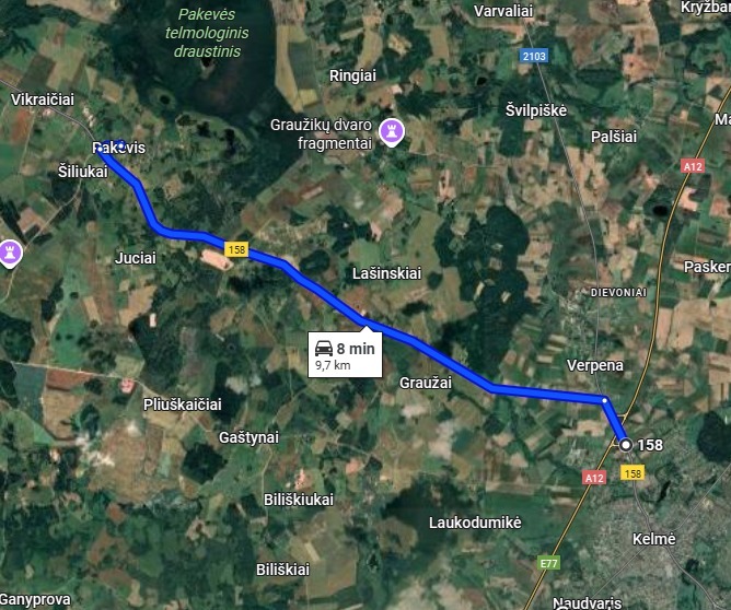 Parduodamas namas Dvaro g., Pakėvio k., Kelmės r. sav., 180.49 m2 ploto, 2 aukštai 18