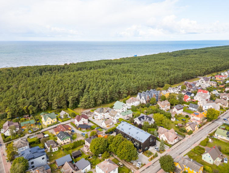 Parduodamas namas Smilčių g., Palangos m., Palangos m. sav., 40 m2 ploto, 1 aukštai 11