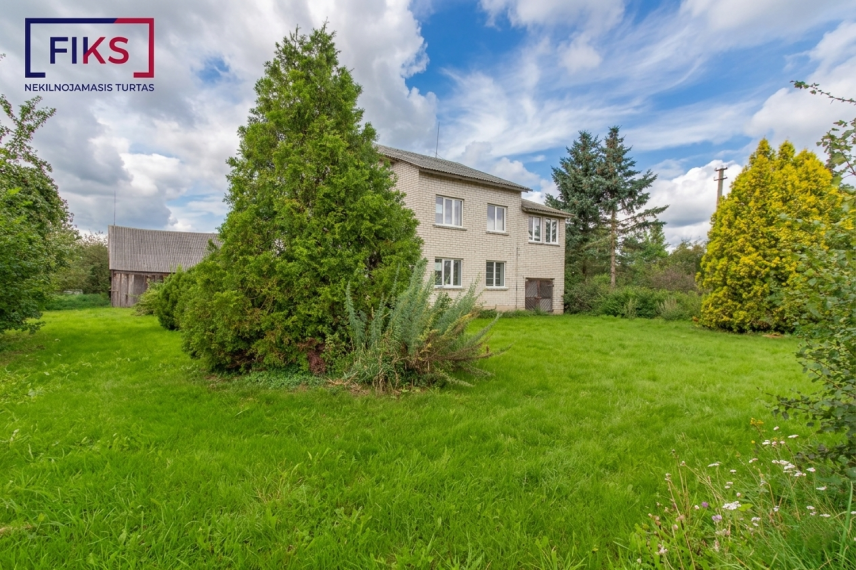 Parduodamas namas Jonavos g., Juškonių k., Jonavos r. sav., 262.95 m² ploto 6 kambariai 6