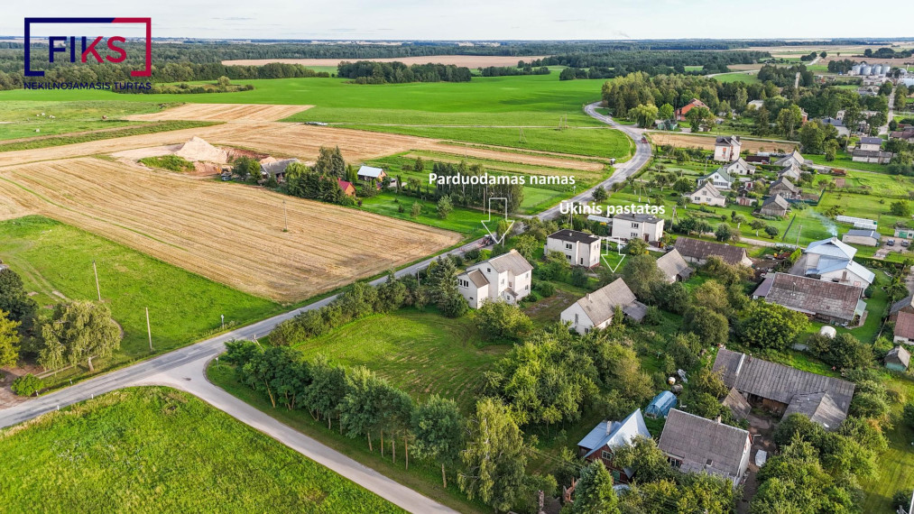 Parduodamas namas Jonavos g., Juškonių k., Jonavos r. sav., 262.95 m² ploto 6 kambariai 3
