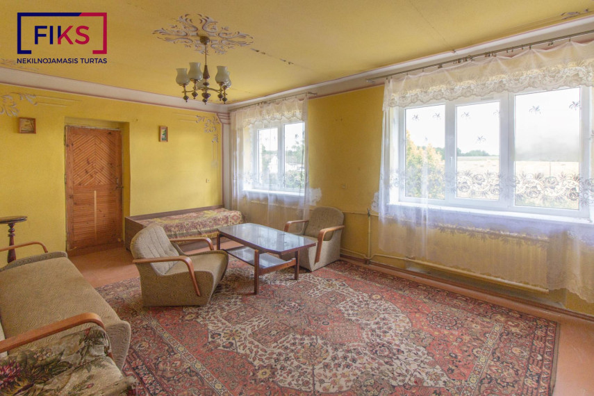 Parduodamas namas Jonavos g., Juškonių k., Jonavos r. sav., 262.95 m² ploto 6 kambariai 18