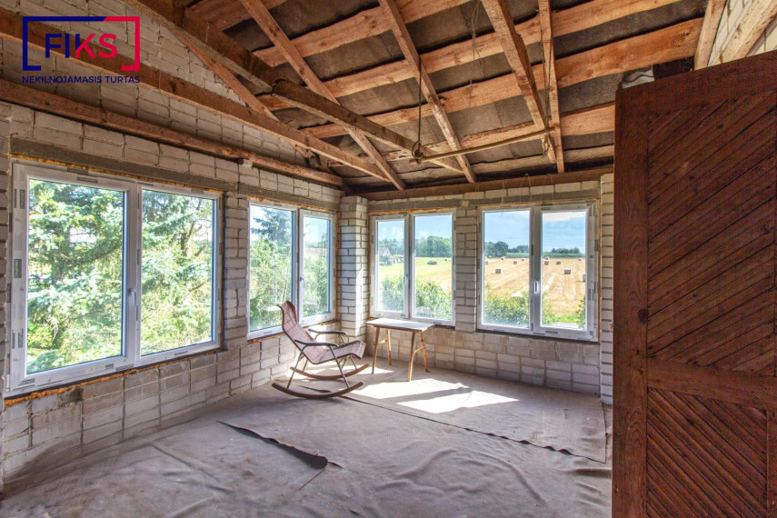 Parduodamas namas Jonavos g., Juškonių k., Jonavos r. sav., 262.95 m² ploto 6 kambariai 21