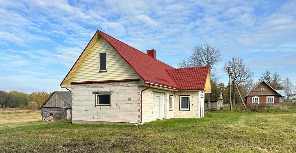 Parduodamas namas Šaulių k., Šalčininkų r. sav., 121.00 m² ploto 3 kambariai 1