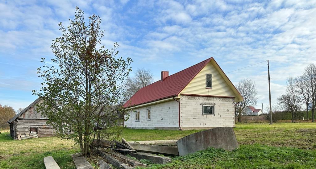 Parduodamas namas Šaulių k., Šalčininkų r. sav., 121.00 m² ploto 3 kambariai 3