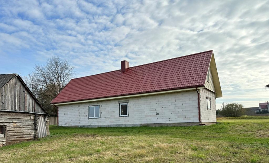 Parduodamas namas Šaulių k., Šalčininkų r. sav., 121.00 m² ploto 3 kambariai 4