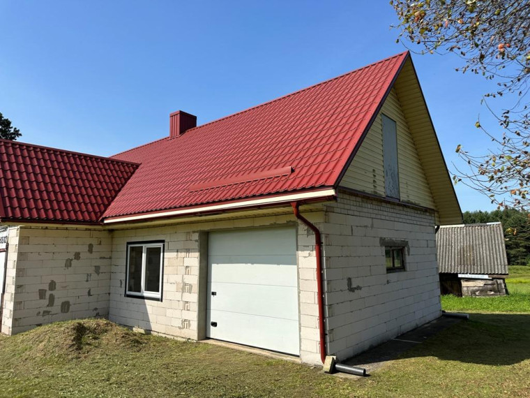 Parduodamas namas Šaulių k., Šalčininkų r. sav., 121.00 m² ploto 3 kambariai 8