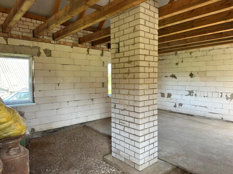 Parduodamas namas Šaulių k., Šalčininkų r. sav., 121.00 m² ploto 3 kambariai 9