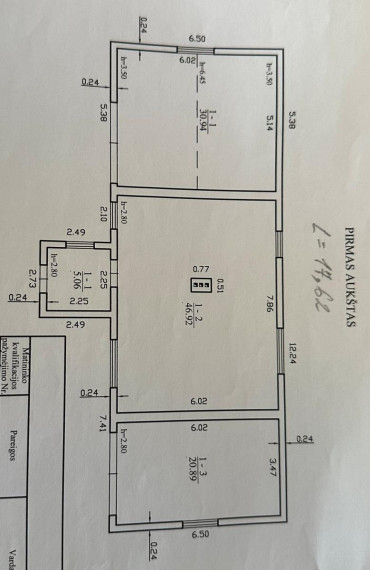 Parduodamas namas Šaulių k., Šalčininkų r. sav., 121.00 m² ploto 3 kambariai 12