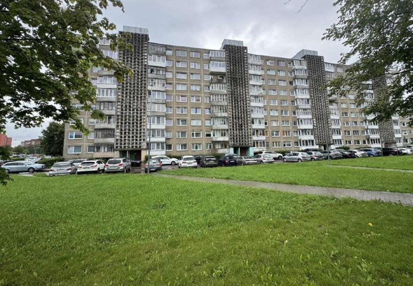 Parduodamas butas Statybininkų pr., Naujakiemis, Klaipėdos m., Klaipėdos m. sav., 32 m² ploto 1 kambarys 1