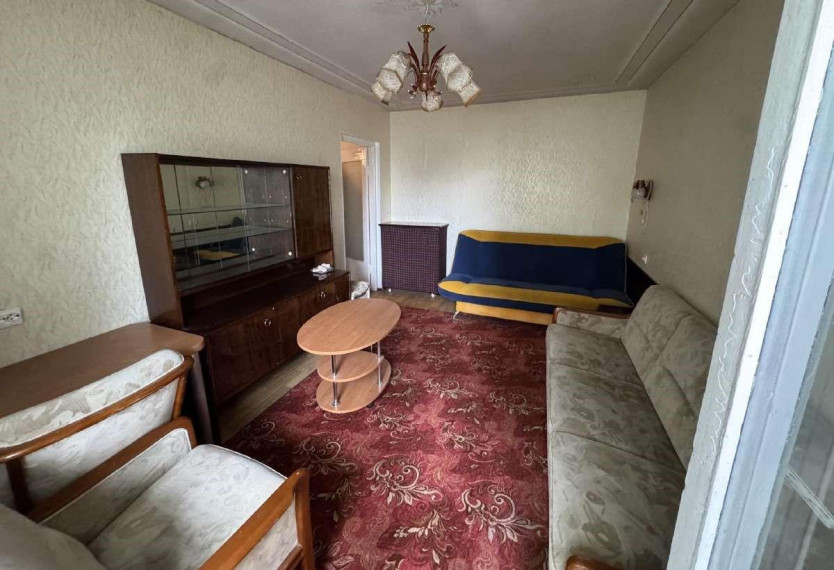 Parduodamas butas Statybininkų pr., Naujakiemis, Klaipėdos m., Klaipėdos m. sav., 32 m² ploto 1 kambarys 12