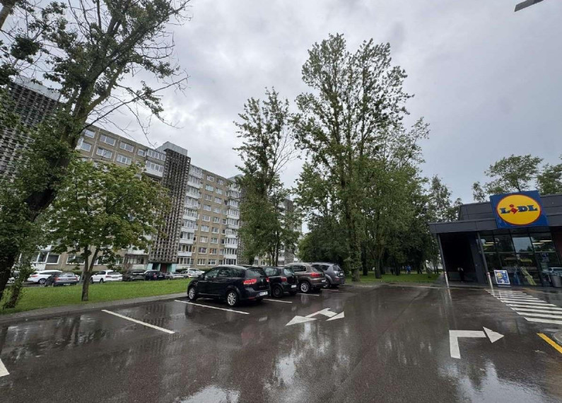 Parduodamas butas Statybininkų pr., Naujakiemis, Klaipėdos m., Klaipėdos m. sav., 32 m² ploto 1 kambarys 14