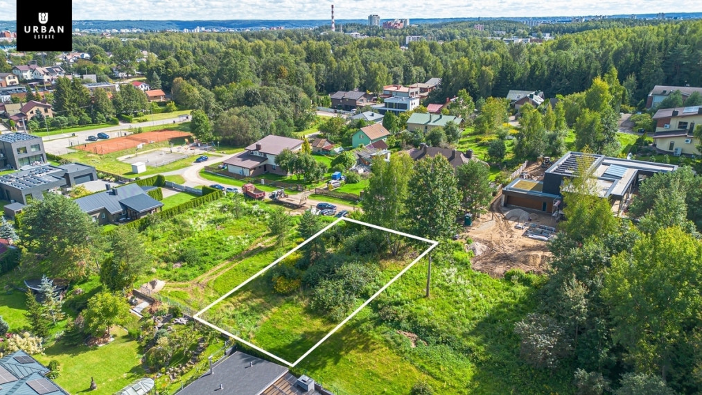 Parduodamas sklypas Visorių g., Visoriuose, Vilniuje, 7.06 a ploto 1