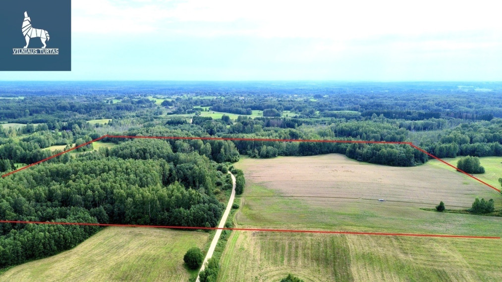 Parduodamas  sklypas Dubingių k., Molėtų r. sav., 11750 a ploto 1