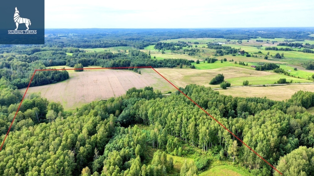 Parduodamas  sklypas Dubingių k., Molėtų r. sav., 11750 a ploto 5