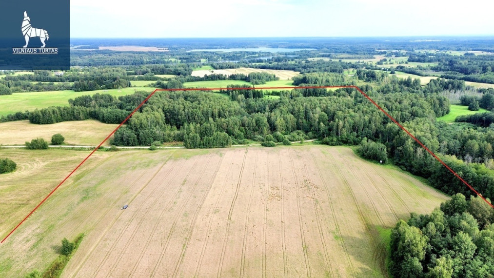 Parduodamas  sklypas Dubingių k., Molėtų r. sav., 11750 a ploto 6