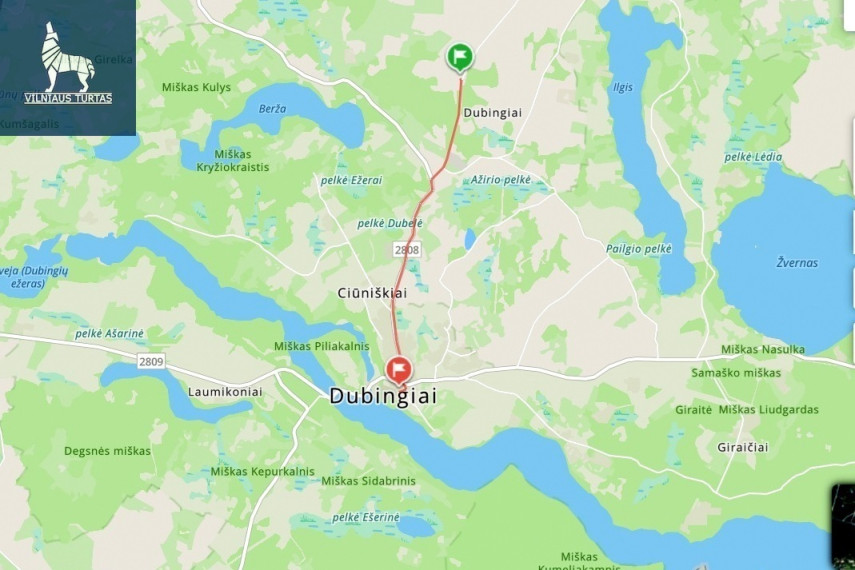 Parduodamas  sklypas Dubingių k., Molėtų r. sav., 11750 a ploto 11