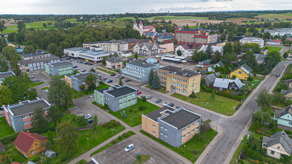 Parduodamas butas A. Rymo g., Švenčionių m., Švenčionių r. sav., 56.39 m2 ploto, 3 kambariai 17
