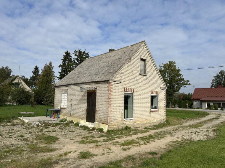 Parduodamas namas Senoji g., Pošupių k., Joniškio r. sav., 47.76 m² ploto 2 kambariai 2