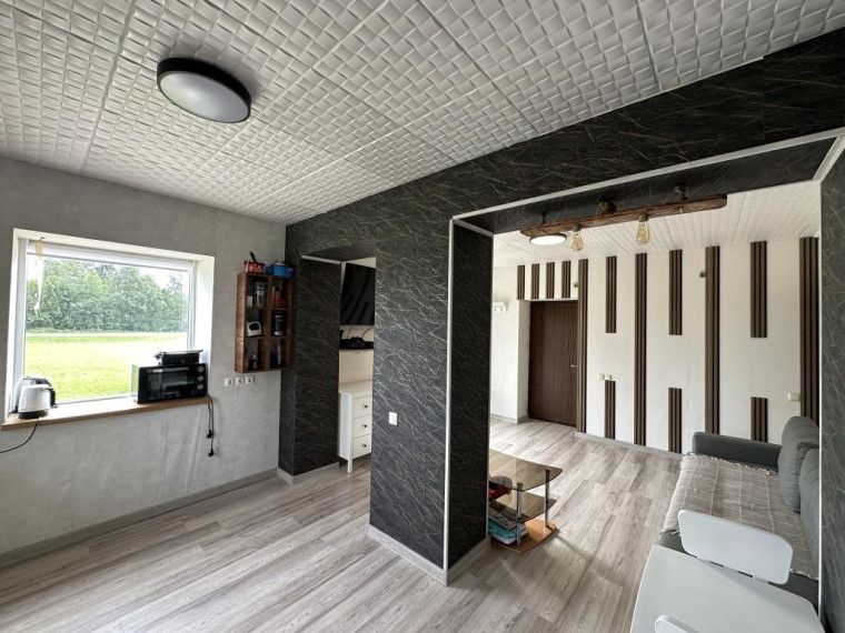 Parduodamas namas Senoji g., Pošupių k., Joniškio r. sav., 47.76 m² ploto 2 kambariai 11