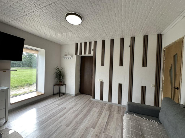 Parduodamas namas Senoji g., Pošupių k., Joniškio r. sav., 47.76 m² ploto 2 kambariai 13