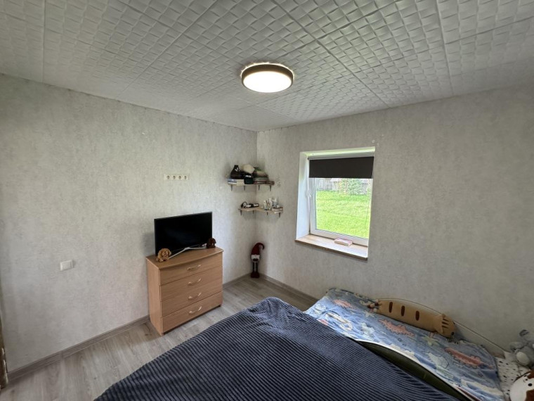 Parduodamas namas Senoji g., Pošupių k., Joniškio r. sav., 47.76 m² ploto 2 kambariai 15