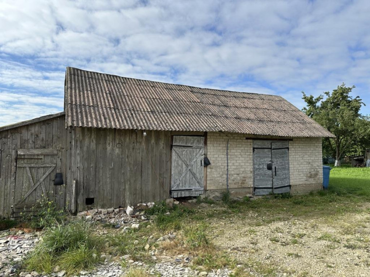 Parduodamas namas Senoji g., Pošupių k., Joniškio r. sav., 47.76 m² ploto 2 kambariai 19