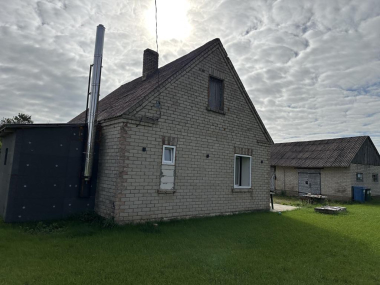 Parduodamas namas Senoji g., Pošupių k., Joniškio r. sav., 47.76 m² ploto 2 kambariai 4