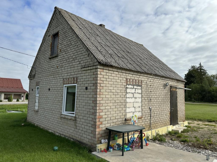 Parduodamas namas Senoji g., Pošupių k., Joniškio r. sav., 47.76 m² ploto 2 kambariai 5