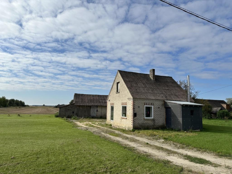 Parduodamas namas Senoji g., Pošupių k., Joniškio r. sav., 47.76 m² ploto 2 kambariai 7